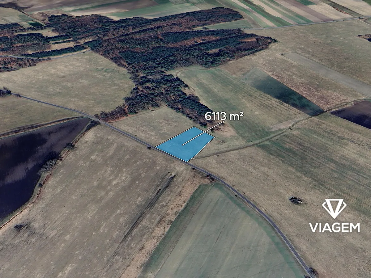 Prodej pole 6113 m²